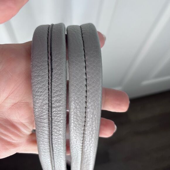 XL Oryany Top Handle Hobo Bag Neutral Color Pink Tan Large Leather - Picture 4 of 11